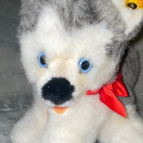 margarete steiff gmbh Steiff 083600 Pummy Husky - Picture 1 of 7